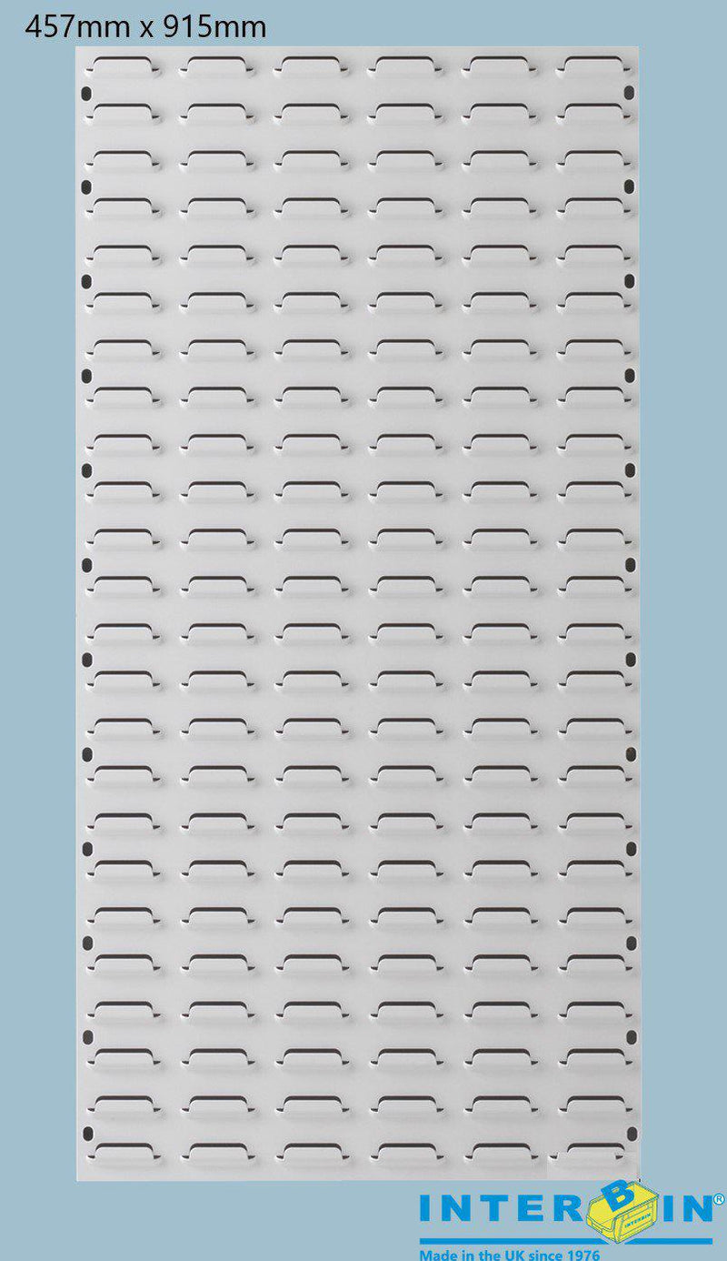 Interbin® Louvre Panel - Wall Mount (LP)