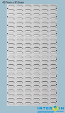 Interbin® Louvre Panel - Wall Mount (LP)