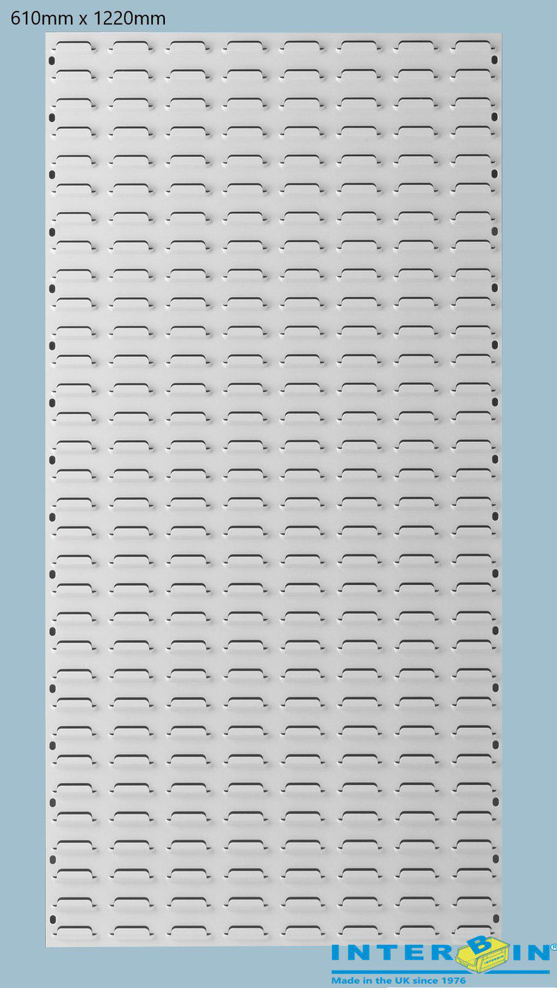 Interbin® Louvre Panel - Wall Mount (LP)