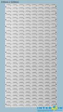 Interbin® Louvre Panel - Wall Mount (LP)