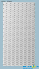 Interbin® Louvre Panel - Wall Mount (LP)