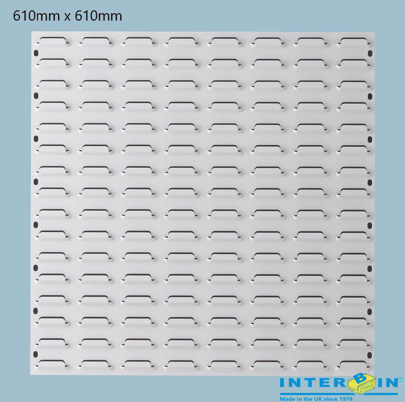 Interbin® Louvre Panel - Wall Mount (LP)