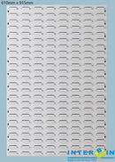 Interbin® Louvre Panel - Wall Mount (LP)