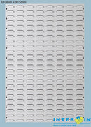 Interbin® Louvre Panel - Wall Mount (LP)