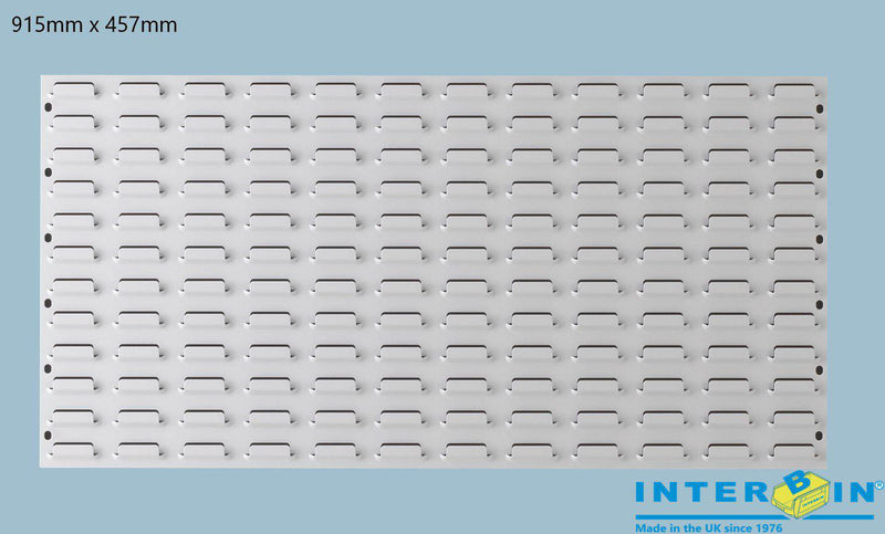 Interbin® Louvre Panel - Wall Mount (LP)