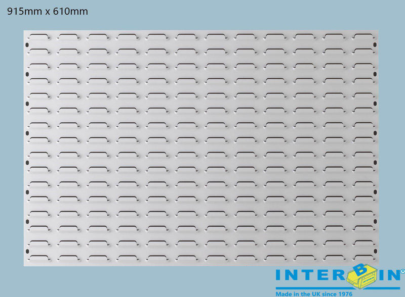 Interbin® Louvre Panel - Wall Mount (LP)