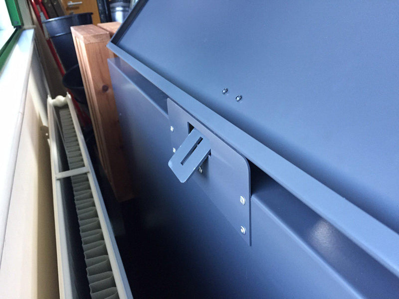 External Storage Bunker and Header