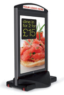 Premium Water Base Pavement Sign
