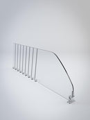 Optimal+™ - 120mm Tall Angled Divider Without Stop