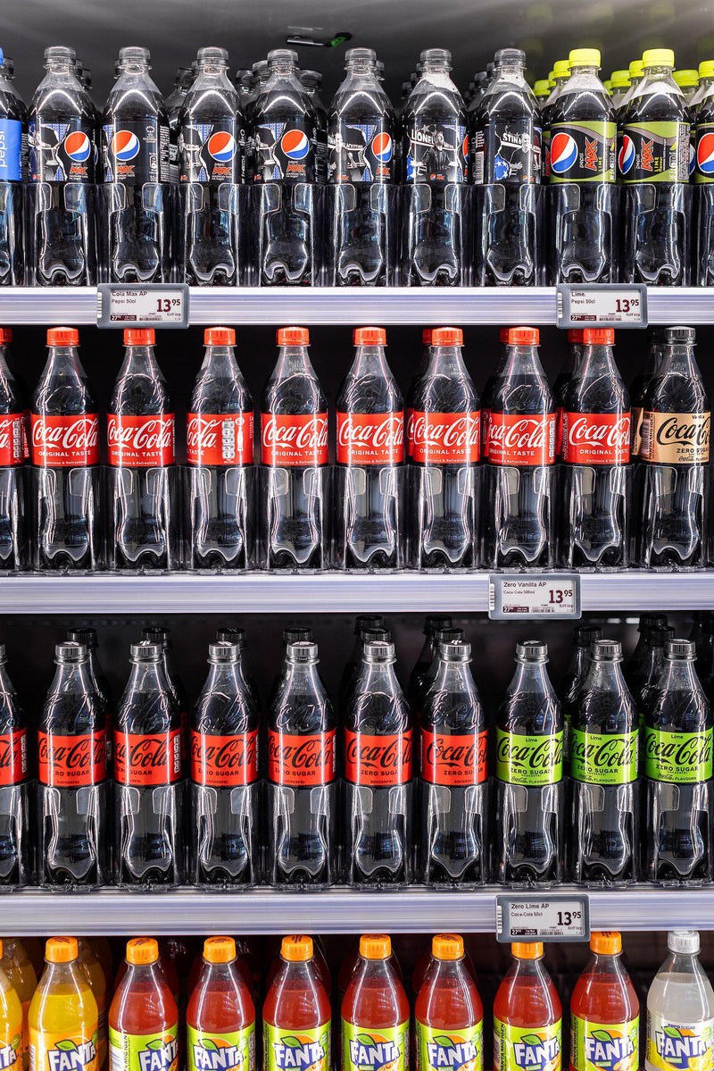 Optimal+™ - Beverage Trays For 500ml Bottles Or 330ml Cans