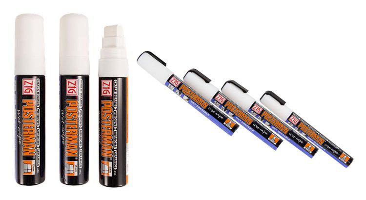 White Chalkboard Pens