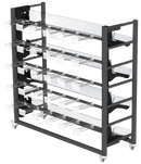 Q-Barrier confectionary shelves & hooks