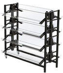 Q-Barrier Angled Confectionary Shelves