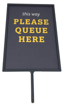 Sign Holder