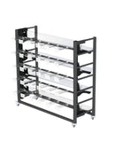 Q-Barrier confectionary shelves & hooks