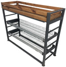 Q-Barrier Wooden Crate  & Wire Trays