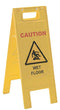 Wet floor sign
