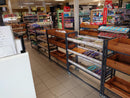 Q-Barrier Wooden Crate  & Wire Trays