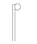 Rear part for ESL profiles