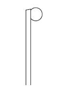 Rear part for ESL profiles